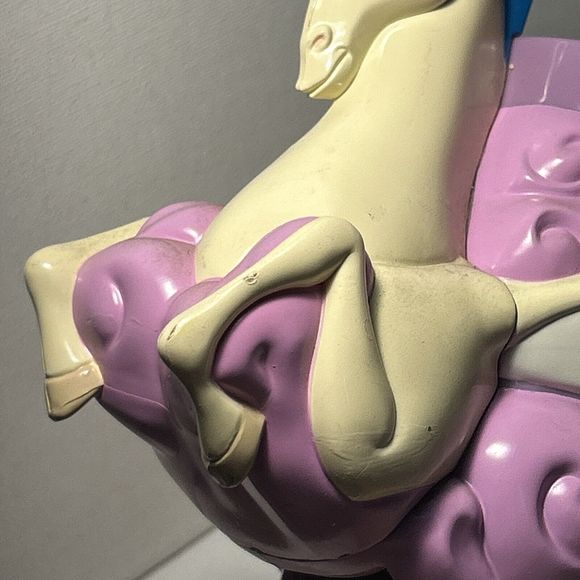 Rare Disney Hercules Mug Pegasus Coffee Cup 1997 Vintage Collectible Disneyland - Picture 14 of 16